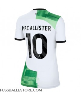 Günstige Liverpool Alexis Mac Allister #10 Auswärtstrikot Damen 2023-24 Kurzarm